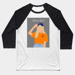 Wise Girl Baseball T-Shirt